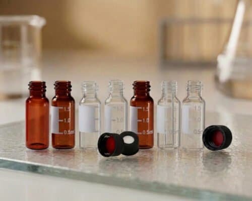 2ml 8-425 autosampler vials - Mastelf