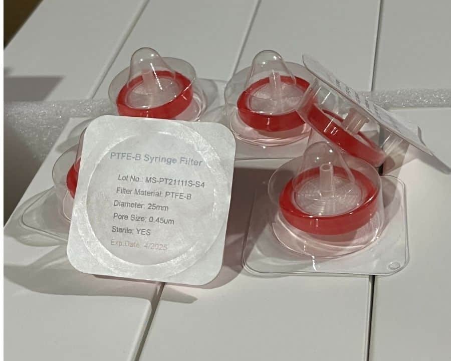 sterile type syringe filter 2