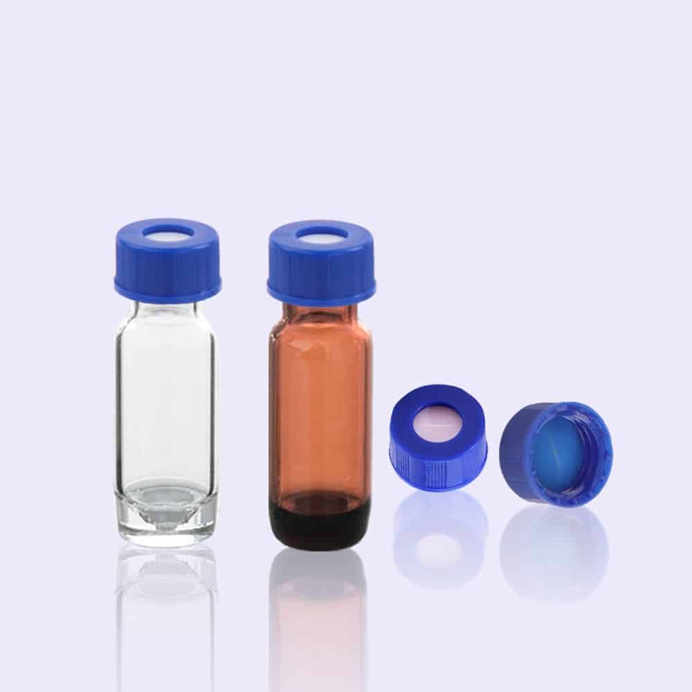 recovery vial with nd9 neck