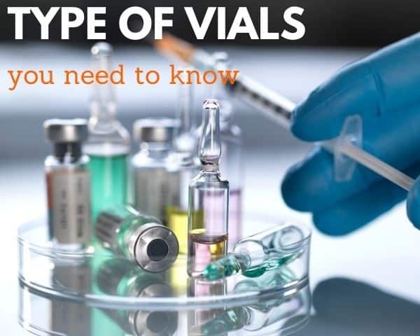 type of vial