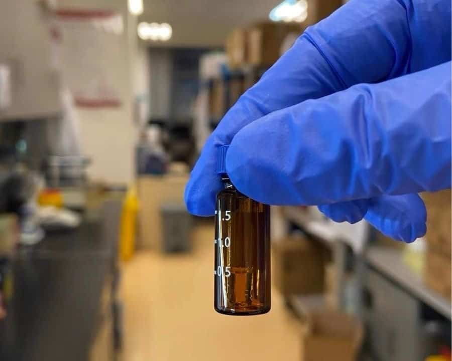 nd9 vial