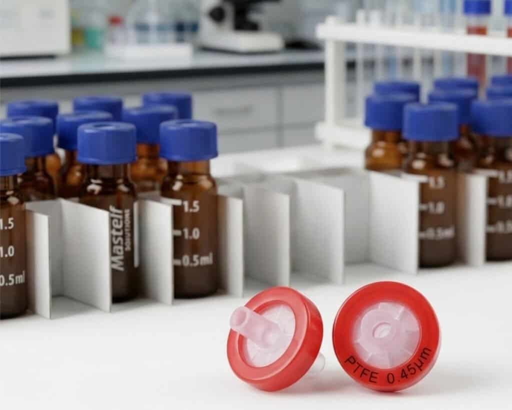 13mm ptfe syringe filters