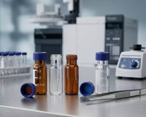 2ml screw nd9 recovery vial clear