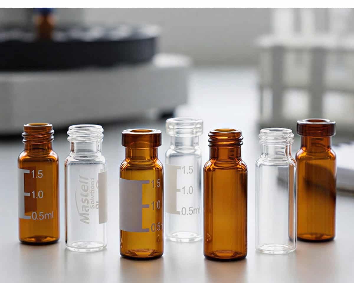 2ml snap screw and crimp vial mastelf