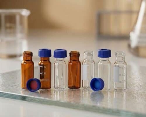 2ml 9mm neck screw vials hplcvials