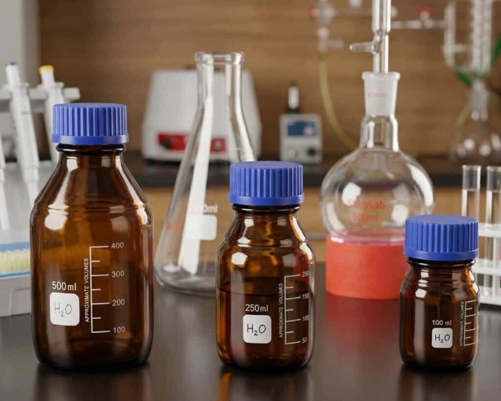 gl45 mastelf gl45 glass reagent bottle
