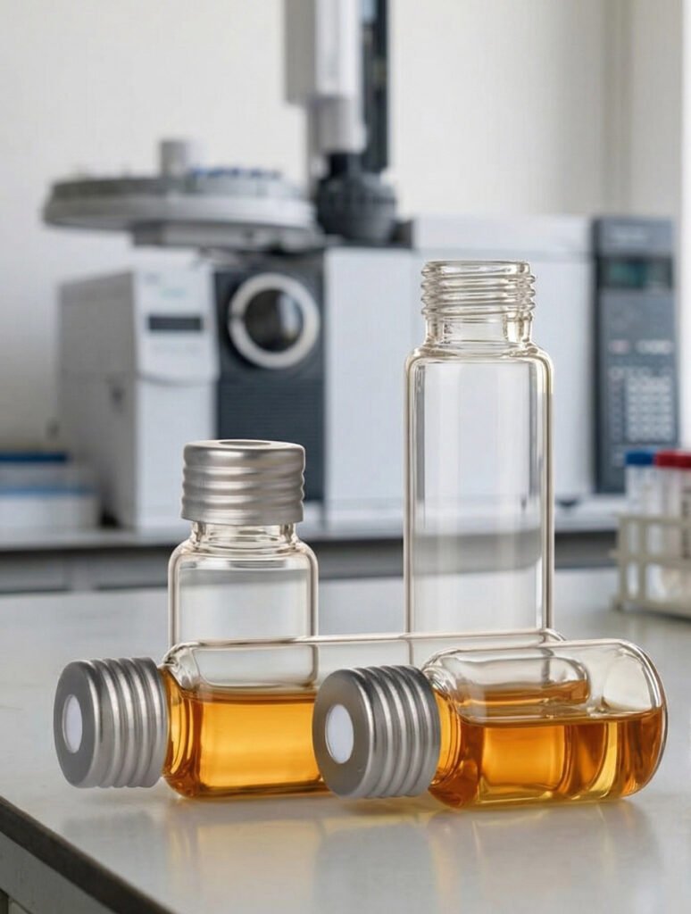 mastellf magnetic screw headspace vials