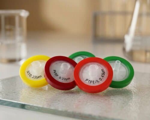 ptfe and nylon syringe filters