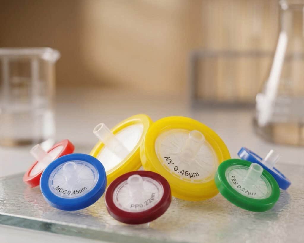syringe filters hydrophobic