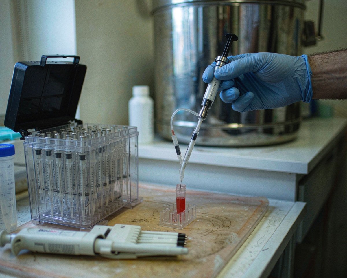 choosing syringe filters for protein and peptide samples