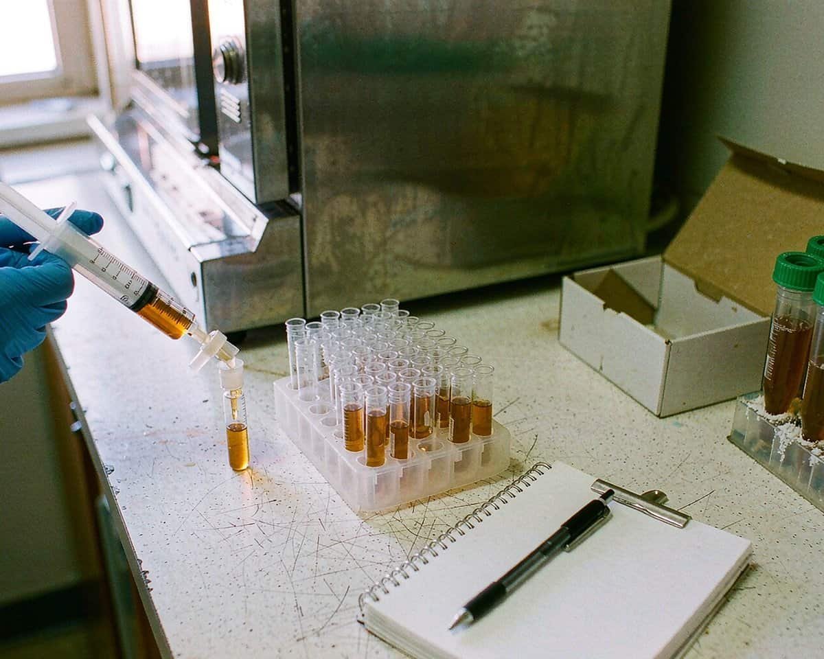 food testing lab consumables