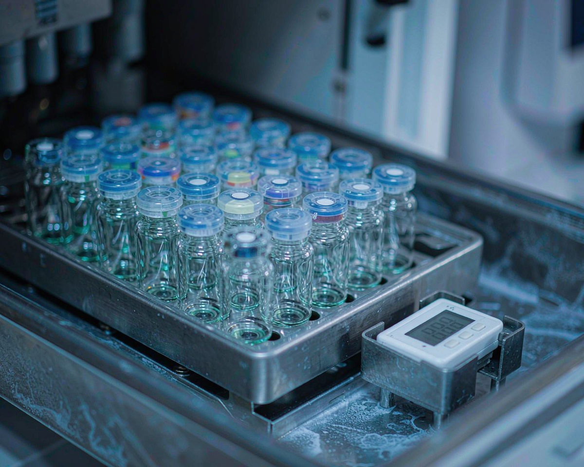 how long samples stay vial featured