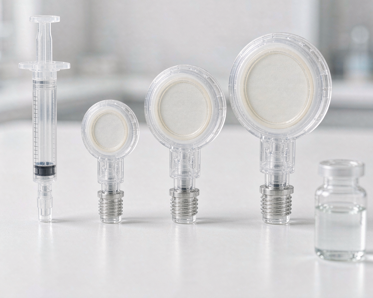 how to choose the right syringe filter size featured