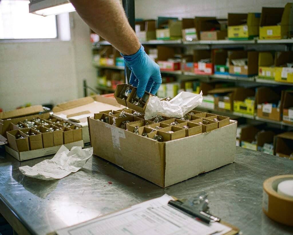 switch suppliers