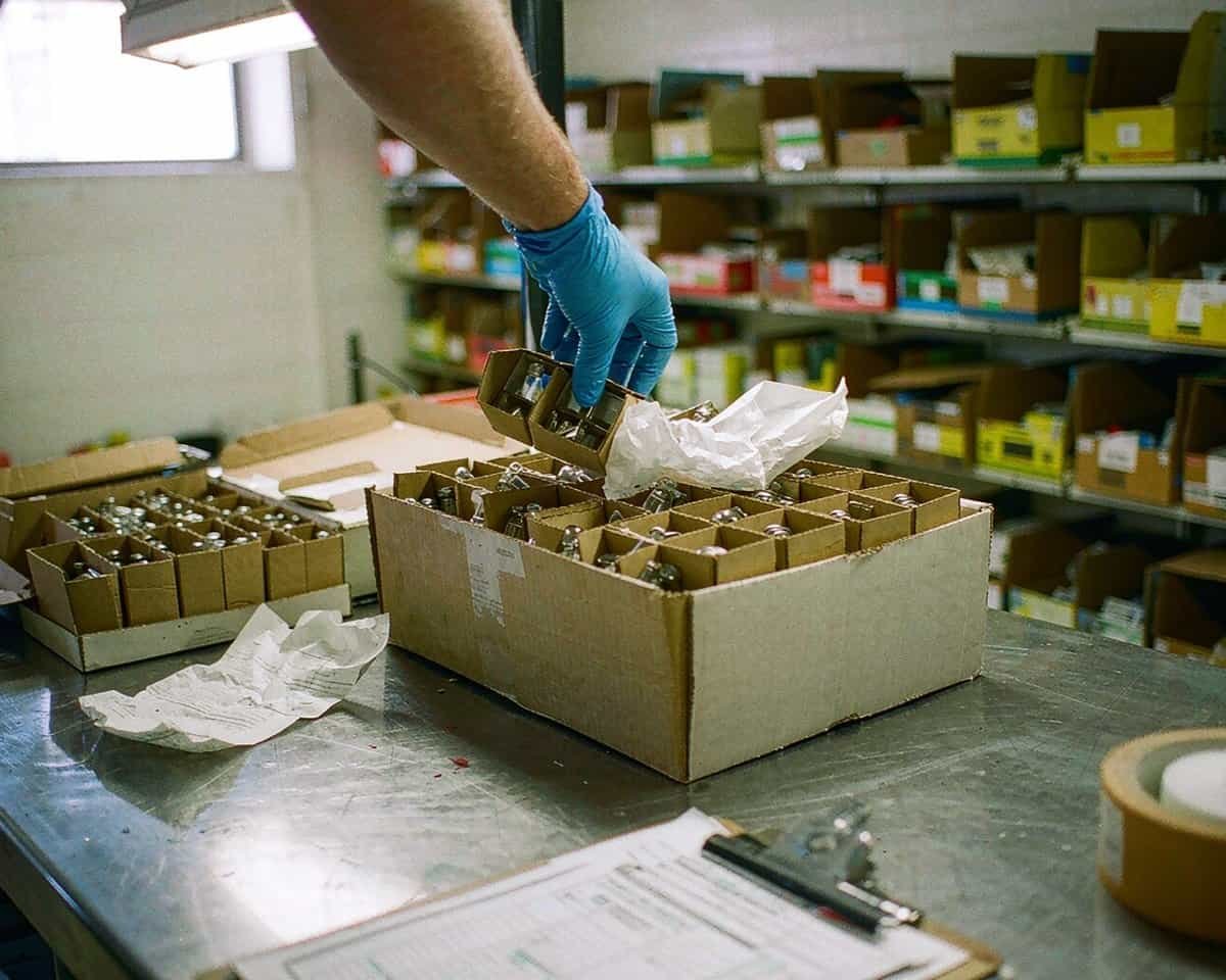 switch suppliers