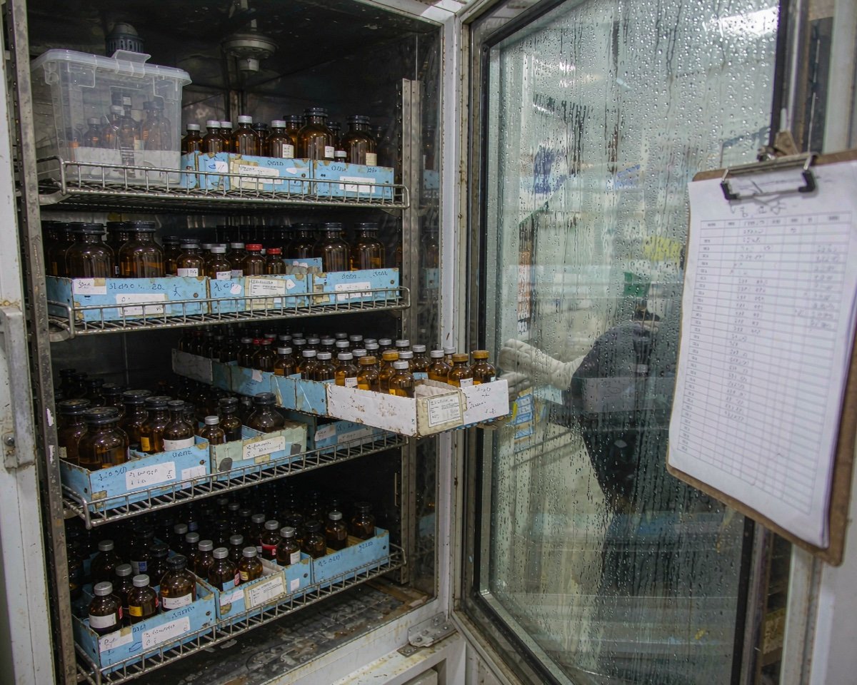 what consumables does stability testing need