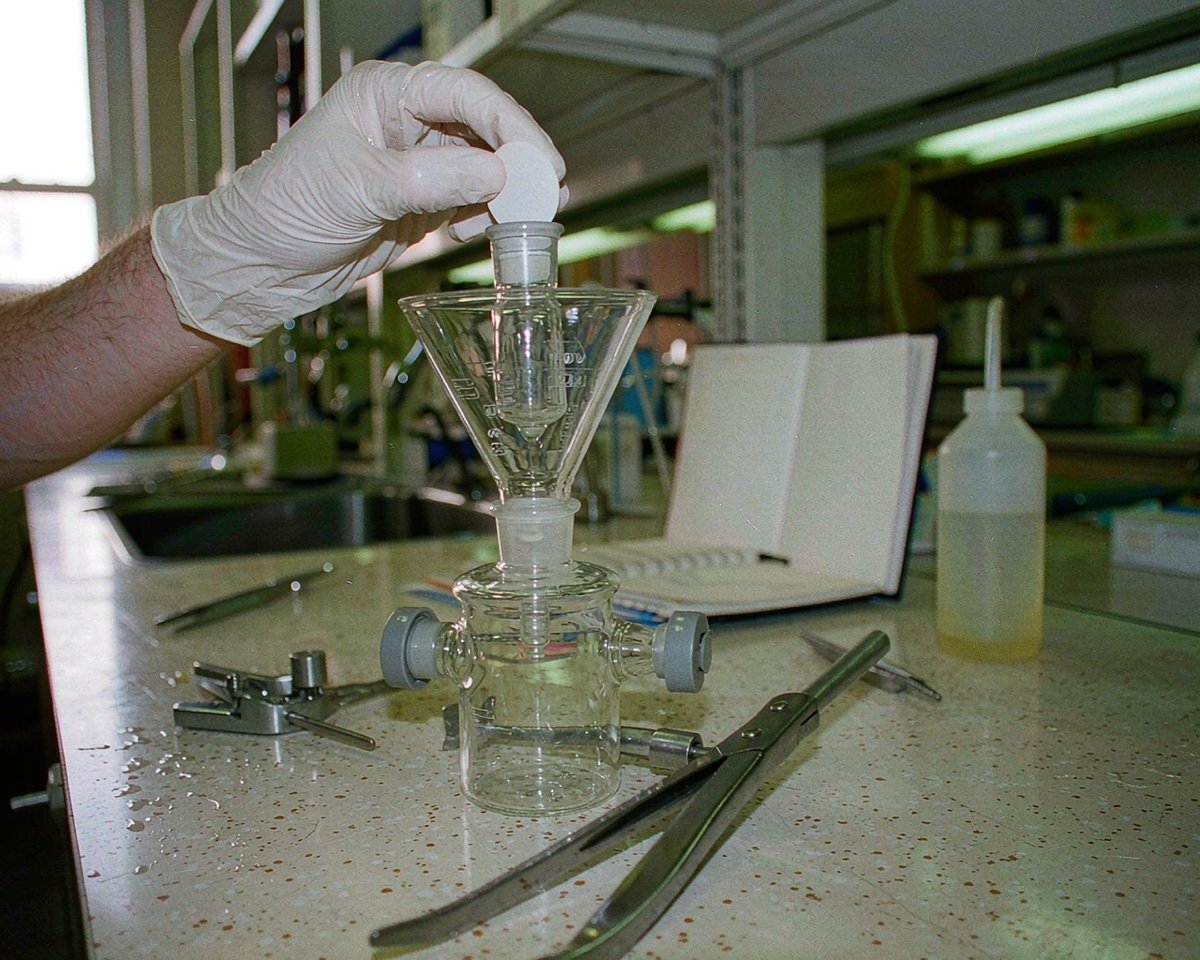 what is a syringe filter holder and when do you need one