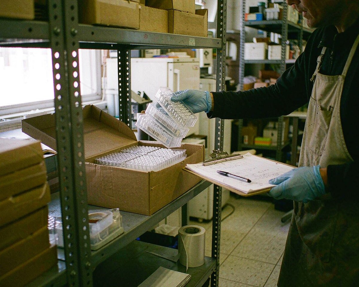 a year of consumables for a 3 instrument lab the math