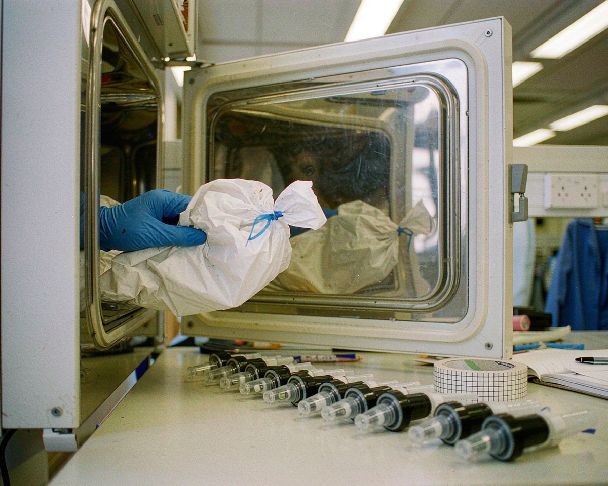 can you autoclave syringe filters