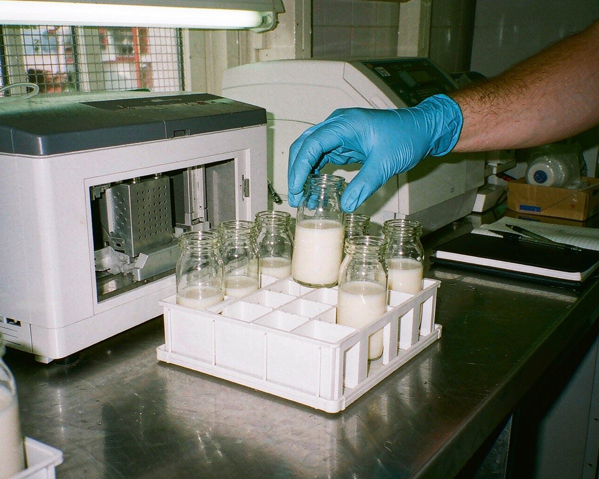 dairy testing consumables