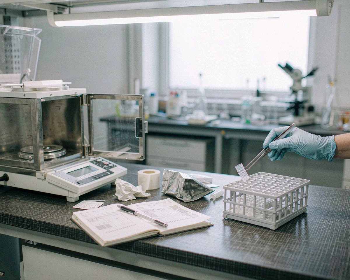 does static charge on plastic vials affect sample handling featured image
