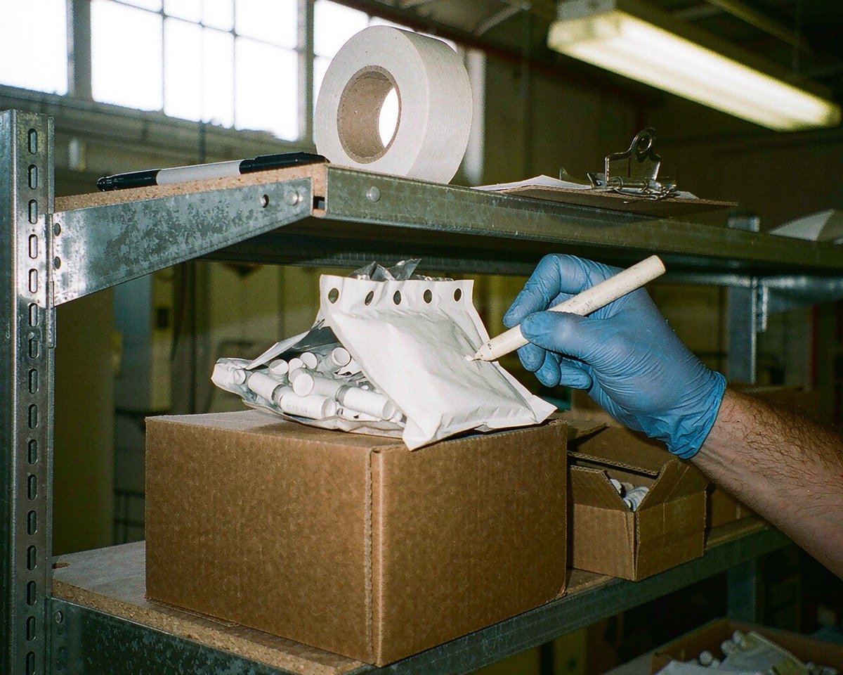 how to store opened packs of sterile consumables