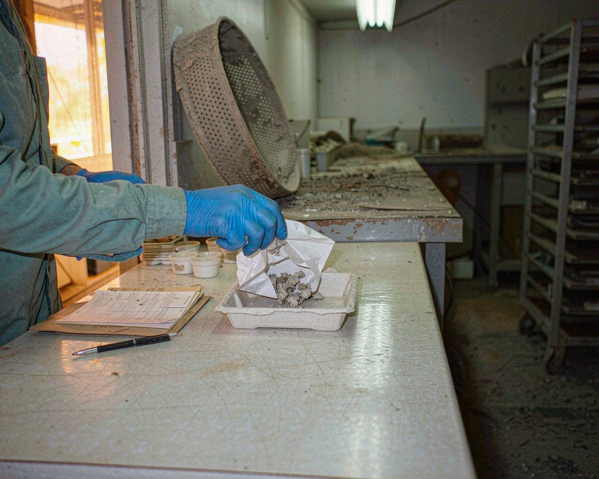 mining geochemical testing lab consumables