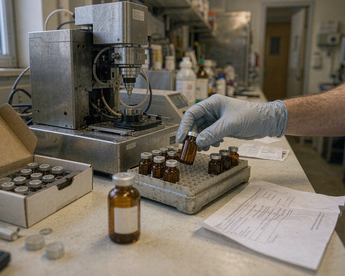 nitrosamine testing consumables
