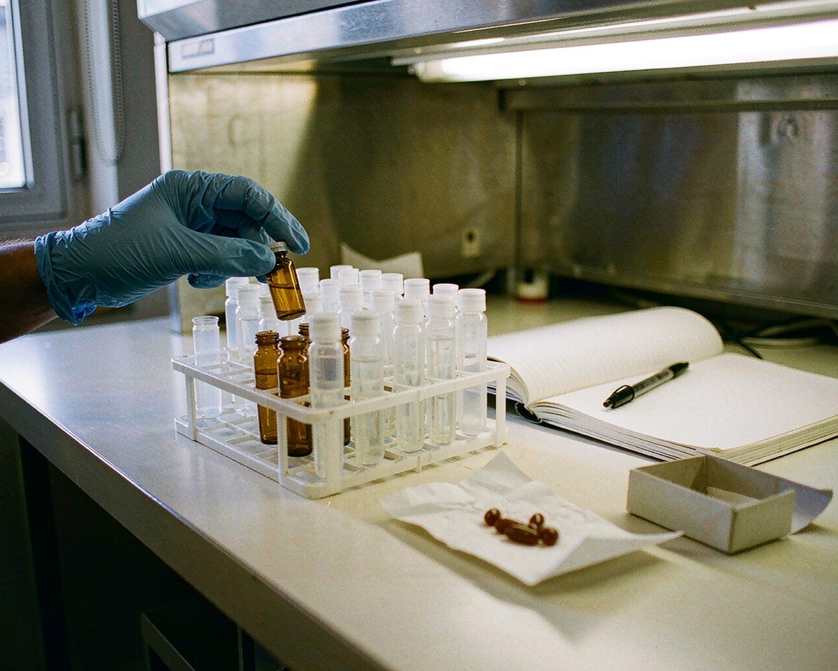 nutraceutical testing lab consumables