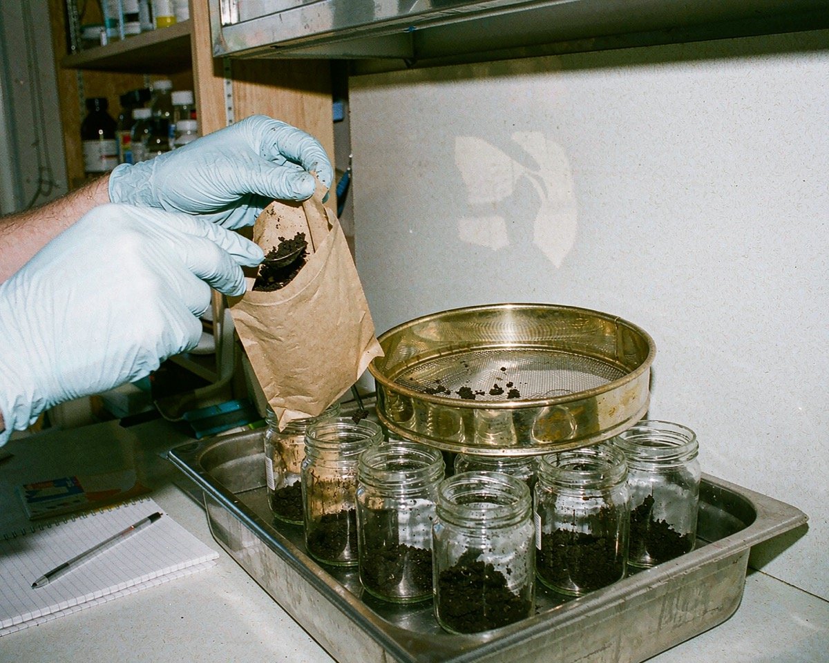 soil agriculture testing lab consumables