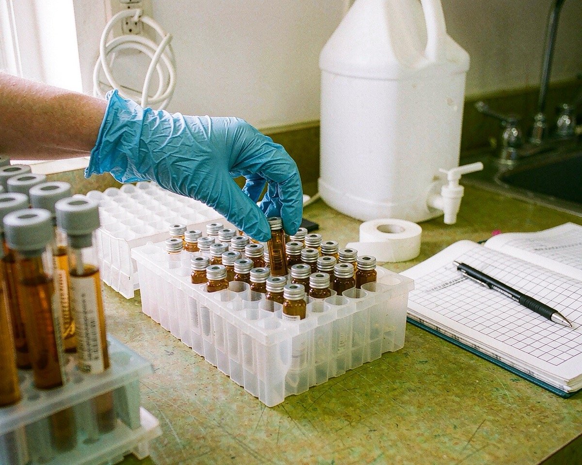 wastewater effluent testing lab consumables