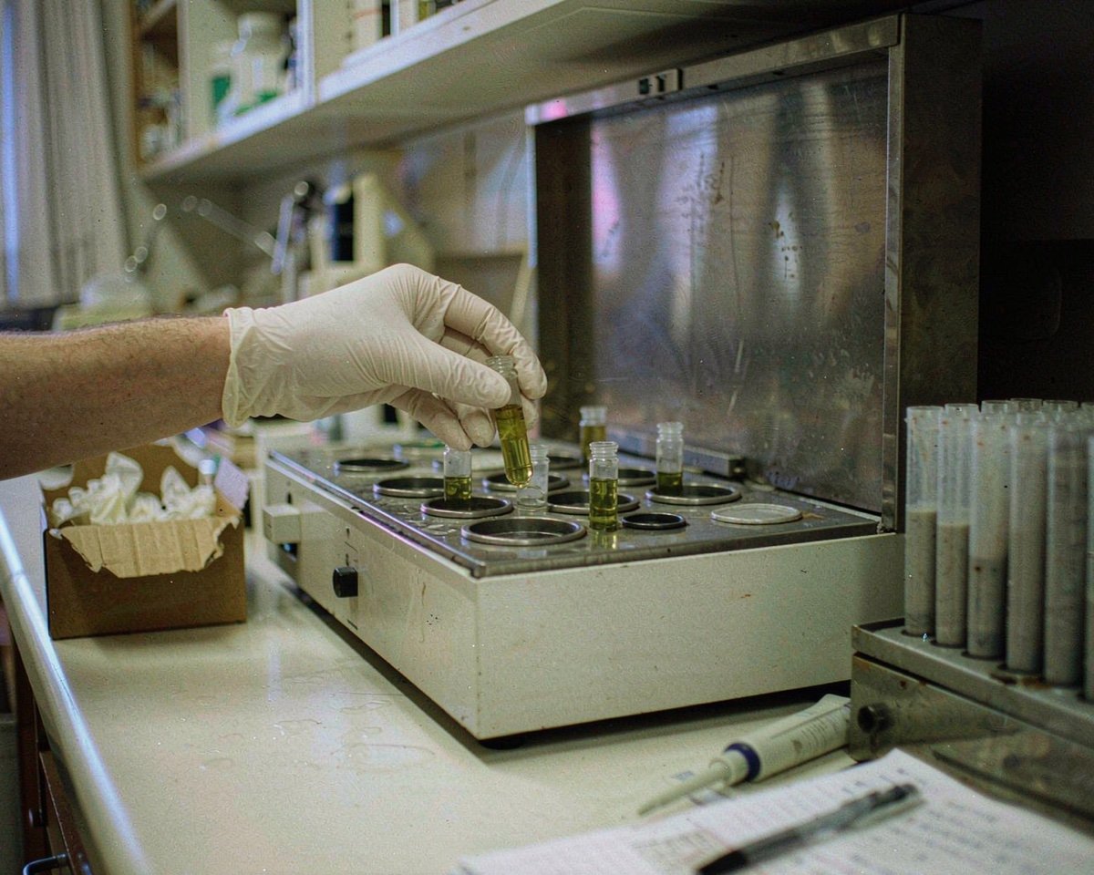 what consumables does chemical oxygen demand testing need
