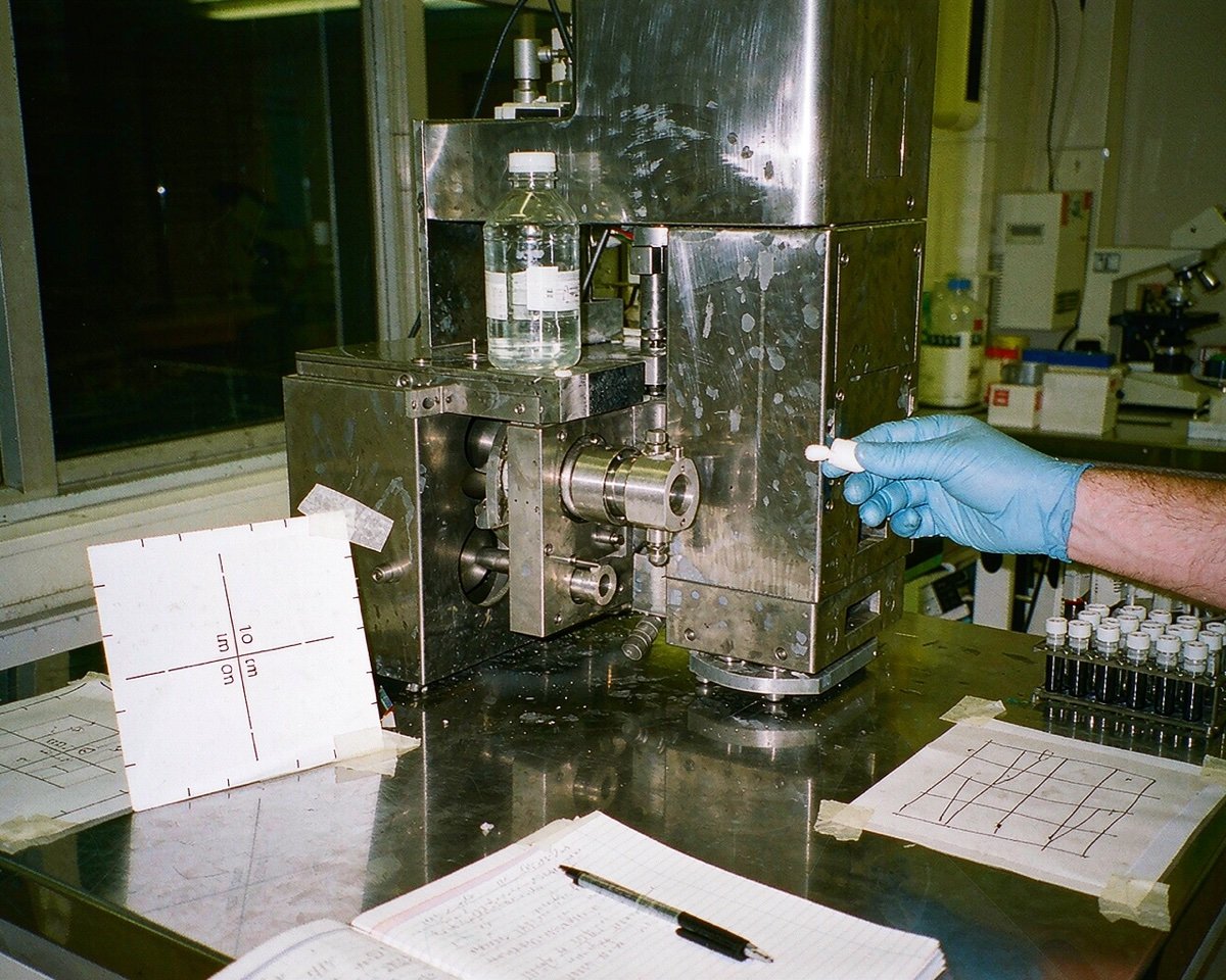 what consumables does cleaning validation sampling need