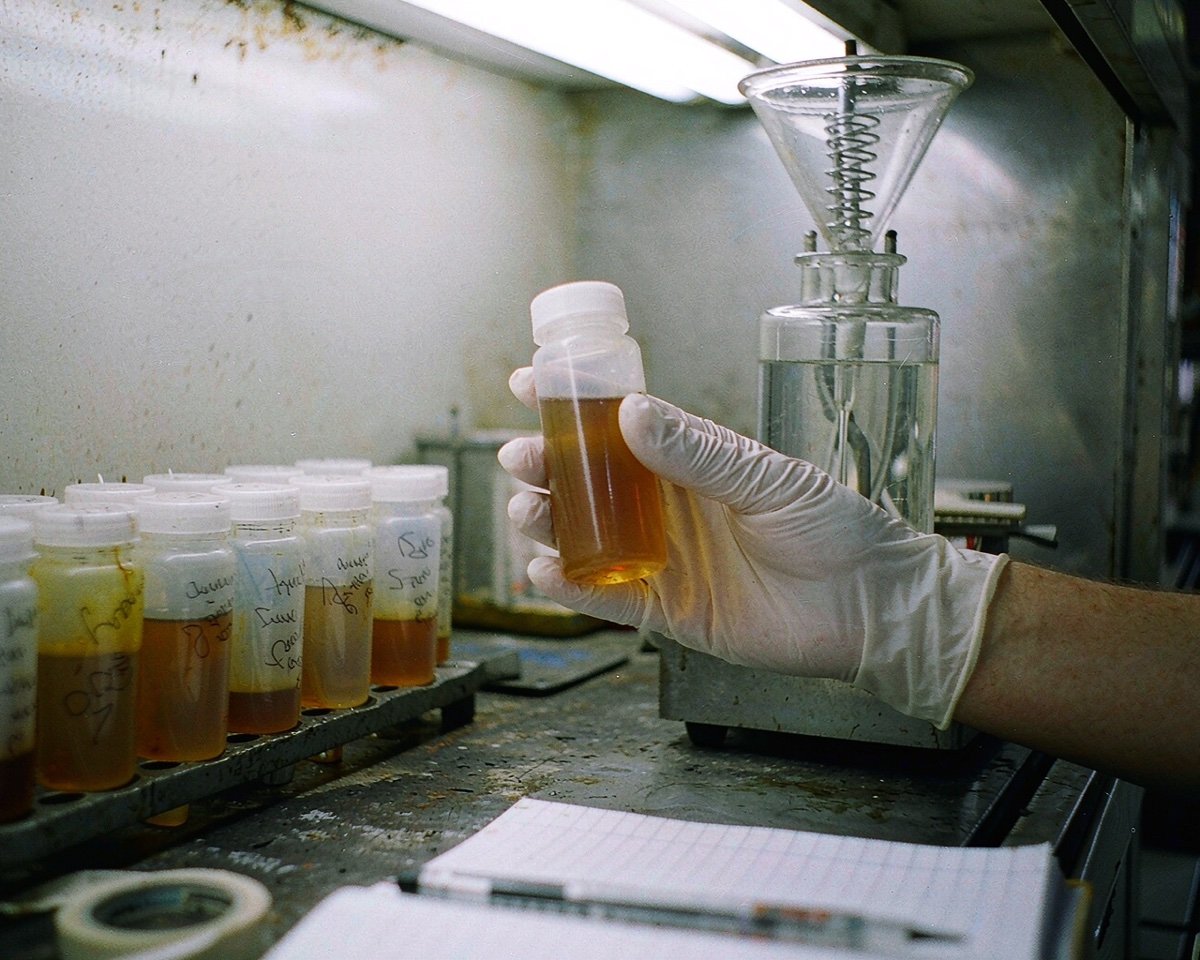 what consumables does lubricant and oil analysis need
