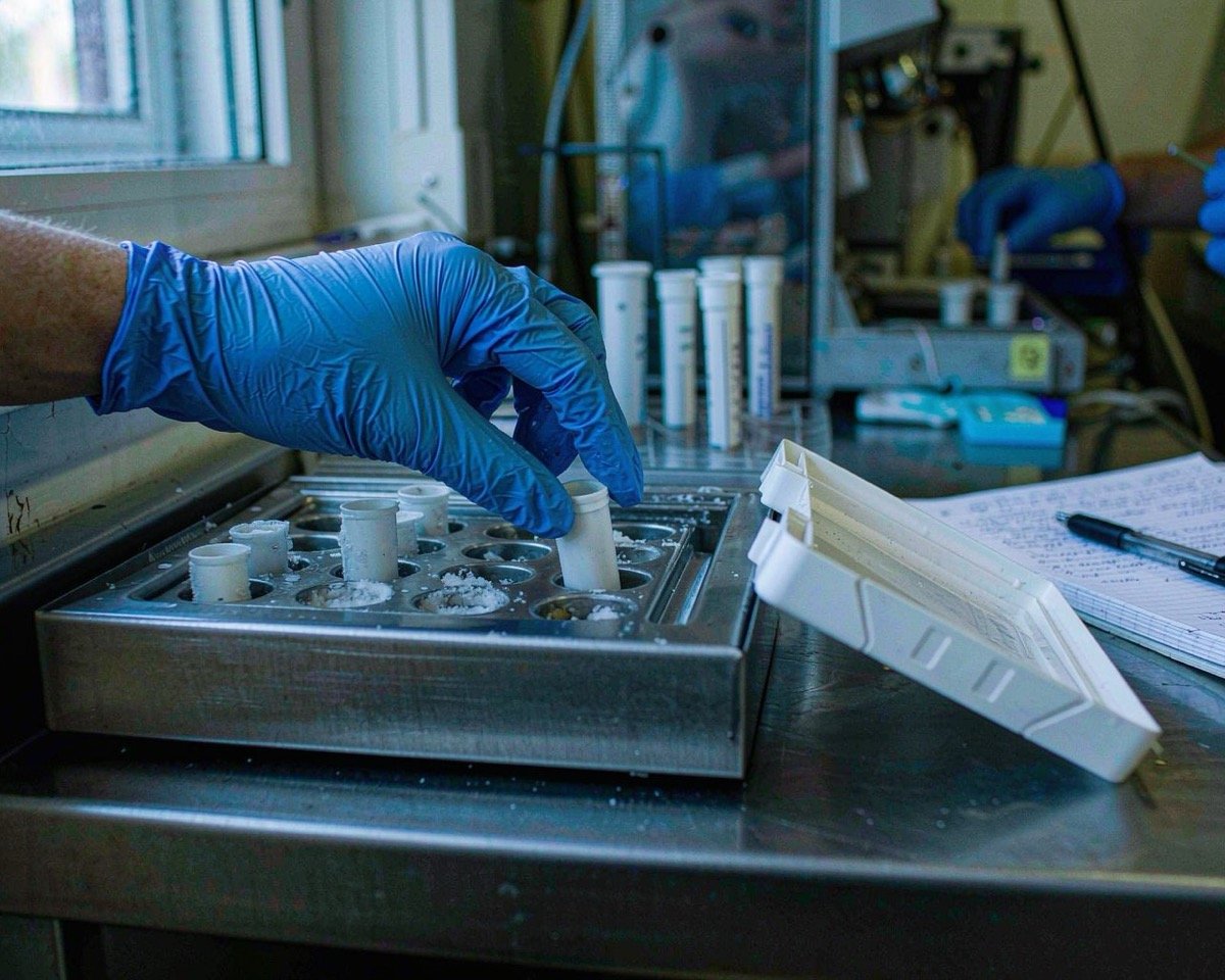what consumables does mrna and vaccine qc need