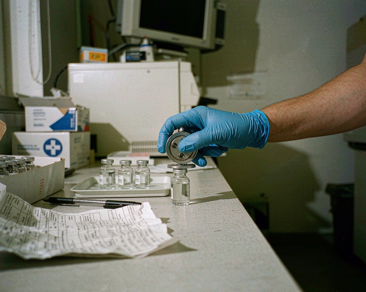 what consumables does residual solvent testing need