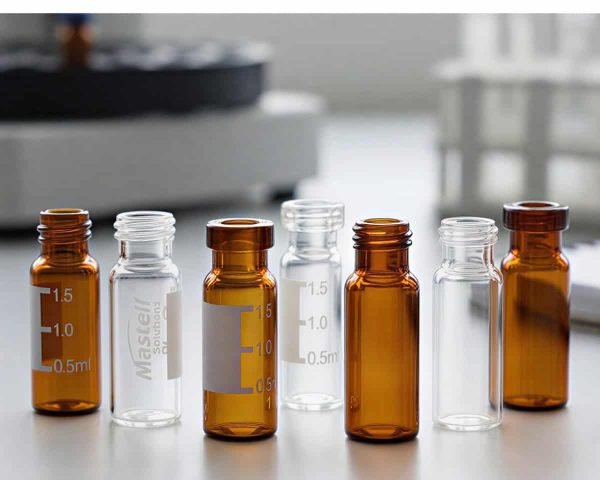 2ml snap screw and crimp vial mastelf