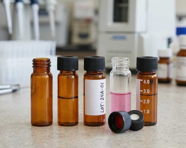 4ml hplc amber and clear vials mastelf