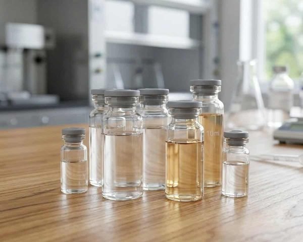 injections crimp vials