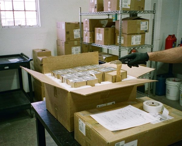 air vs sea freight for lab consumables