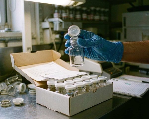 certified vials