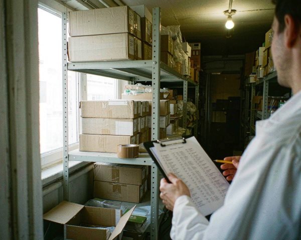 how to audit a consumables supplier a 12 point checklist