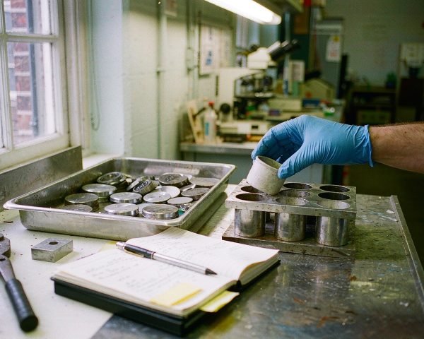 metals and materials testing lab consumables