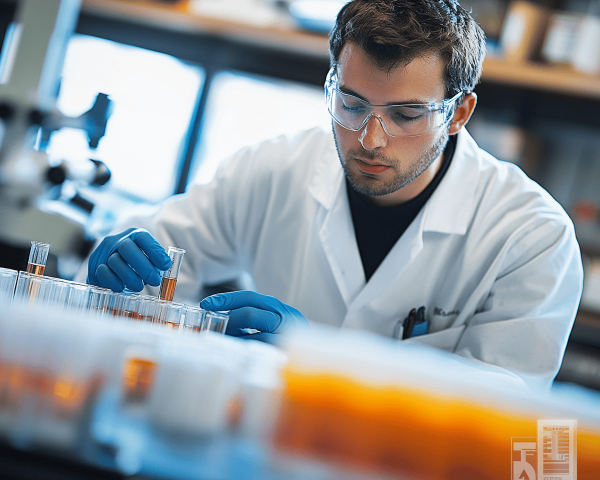 rhthet tlc lab setup a scientist working on a tlc experiment wi 972e83b6 2489 4cdd a0ea 9d32e7b3c8cb