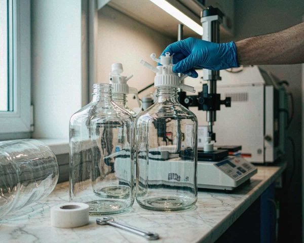 solvent reservoir bottles what to look for