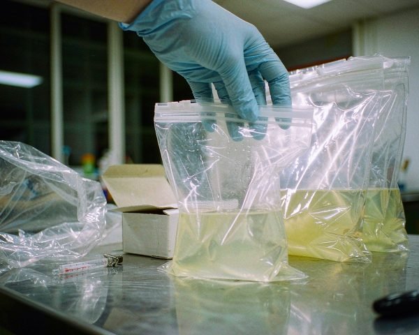 sterile sampling bags