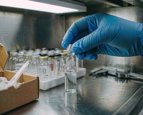 what are din threads on gc vials and when do they matter