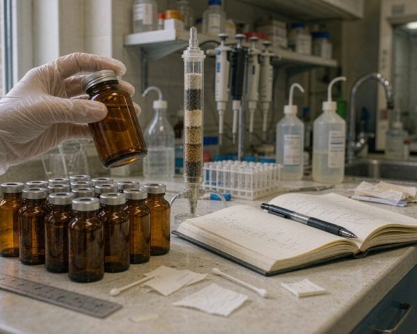 what consumables does dioxin and pcb testing need
