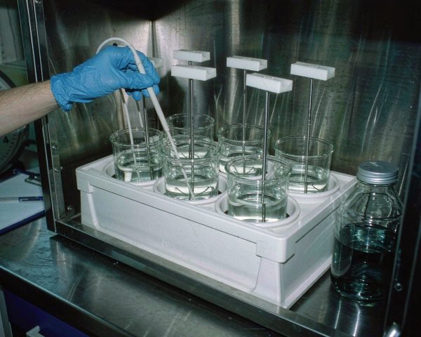 what consumables does dissolution testing need