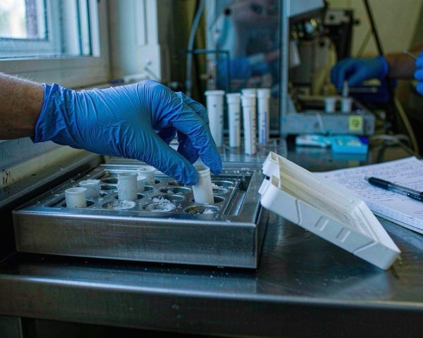 what consumables does mrna and vaccine qc need